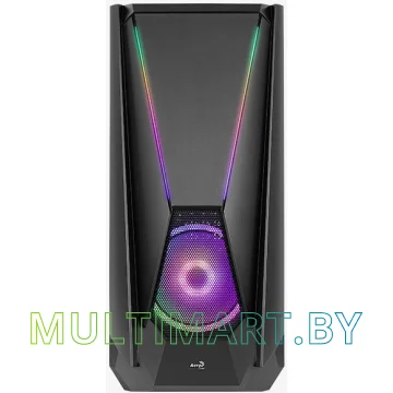 Корпус AeroCool Visor-G-BK-v1 картинка 3